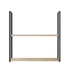 Módulo Nicho Metal 68x70x33cm 2 Prateleiras Cozinha Modulada Robel Hanover
