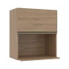 Módulo Armário Aéreo Nicho Micro-Ondas 68x60 100% MDF Cozinha Modulada Gold Robel Hanover/Hanover
