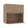 Módulo Armário Aéreo Nicho Micro-Omdas 68x70 100% MDF Cozinha Modulada Gold Robel Hanover/Hanover