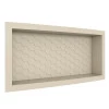Nicho Para Banheiro 60x27x9.5 Termoplástico Cozimax Bege