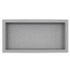 Nicho Para Banheiro 60x27x9.5 Termoplástico Cozimax Cinza
