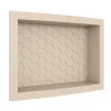 Nicho Para Banheiro 40x27x9.5 Termoplástico Cozimax Bege