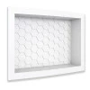 Nicho Para Banheiro 40x27x9.5 Termoplástico Cozimax Branco