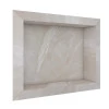 Nicho Para Banheiro 40x30X10 Porcelanato Polido Diamante Cozimax Cozimax Bege