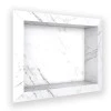 Nicho Para Banheiro 40x30X10 Porcelanato Polido Diamante Cozimax Branco