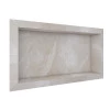 Nicho Para Banheiro 60x30x10 Porcelanato Polido Diamante Cozimax Bege