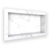 Nicho Para Banheiro 60x30x10 Porcelanato Polido Diamante Cozimax Branco