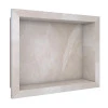 Nicho Para Banheiro 40x30X10 Porcelanato Polido Tradicional Cozimax Bege