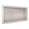 Nicho Para Banheiro 60x30x10 Porcelanato Polido Tradicional Cozimax Bege