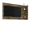 Painel Para TV até 55 Chicago RV Móveis Amadeirado