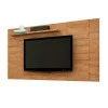 Painel Para TV 55 Polegadas Grécia 1.8 Lukaliam Amêndoa