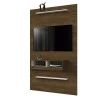 Painel Para TV 42 Polegadas Indy EDN Nogal/Off White