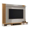 Painel Para TV 55 Polegadas Ripado 180cm Aston EDN Fendi/Freijo