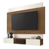 Painel Para TV até 55 Belize EDN Naturale/Off White
