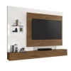 Painel Para TV até 55 Cairo EDN Naturale/Off White