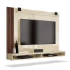 Painel Para TV até 50 Polegadas Dijon EDN Off White/Naturale