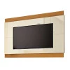 Painel Para TV 60 Polegadas Legacy 160cm EDN Off White/Cedro