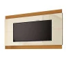 Painel Para TV 75 Polegadas Sala Quarto Legacy 200cm EDN Off White/Cedro
