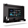 Painel Suspenso Para TV 65 Polegadas Maxi 180cm EDN Preto
