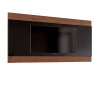 Painel Para TV até 65 Polegadas Merlot 180 EDN Preto/Naturale
