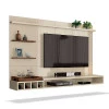 Painel Para Sala TV 55 Palladium 1.8 EDN Off White