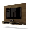 Painel Para TV 43 Polegadas Fox EDN Nogal/Off White