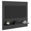 Painel Pequeno Para TV 32 Polegadas 90cm Yan Patrimar Preto