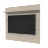 Painel Para TV 55 Polegadas 140cm Prism 1.4 Patrimar Off White