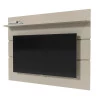 Painel Para TV 65 Polegadas 160cm Prism 1.6 Patrimar Off White