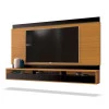 Painel Suspenso Para TV até 75 Pol Savoy 2.0 EDN Cedro/Preto
