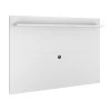 Painel  Para TV 160cm Quarto Sala Para TV 60 Sirius 1.6 Patrimar Branco Acetinado