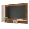 Painel Para TV Até 50 Pol Star 1.36 Lukaliam Canela/Off White