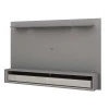 Painel Suspenso Para TV 70 Pol Supreme 1.8 Gelius Cinza/Off White