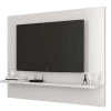 Painel Pequeno Para TV 46 Polegadas 137cm Topázio Patrimar Branco