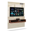 Painel Pequeno Para TV 50 Polegadas Torino EDN Off White/Naturale