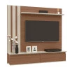 Painel Para TV Até 46 Pol Trend 1.6 Patrimar Canelato/Off White