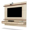 Painel Para TV 58 Polegadas Treviso 160 EDN Off White/Naturale