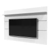 Painel Para TV 75 Polegadas 180cm Prism 1.8 Patrimar Branco
