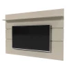 Painel Para TV 75 Polegadas 180cm Prism 1.8 Patrimar Off White