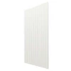 Placa Painel Ripado Nobre 150cm x 250cm Gelius Branco