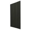 Placa Painel Ripado Nobre 150cm x 250cm Gelius Grafite