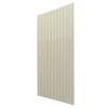 Placa Painel Ripado Nobre 150cm x 250cm Gelius Off White