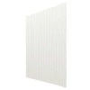 Placa Painel Ripado Nobre 200cm x 250cm Gelius Branco