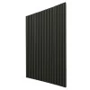 Placa Painel Ripado Nobre 200cm x 250cm Gelius Grafite