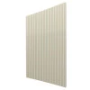 Placa Painel Ripado Nobre 200cm x 250cm Gelius Off White