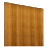 Placa Painel Ripado Nobre 250cm x 250cm Gelius Naturale