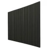 Placa Painel Ripado Nobre 300cm x 250cm Gelius Grafite