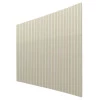 Placa Painel Ripado Nobre 300cm x 250cm Gelius Off White