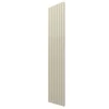 Placa Painel Ripado Nobre 50cm x 250cm Gelius Off White