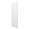 Placa Painel Ripado Nobre 100cm x 250cm Gelius Branco